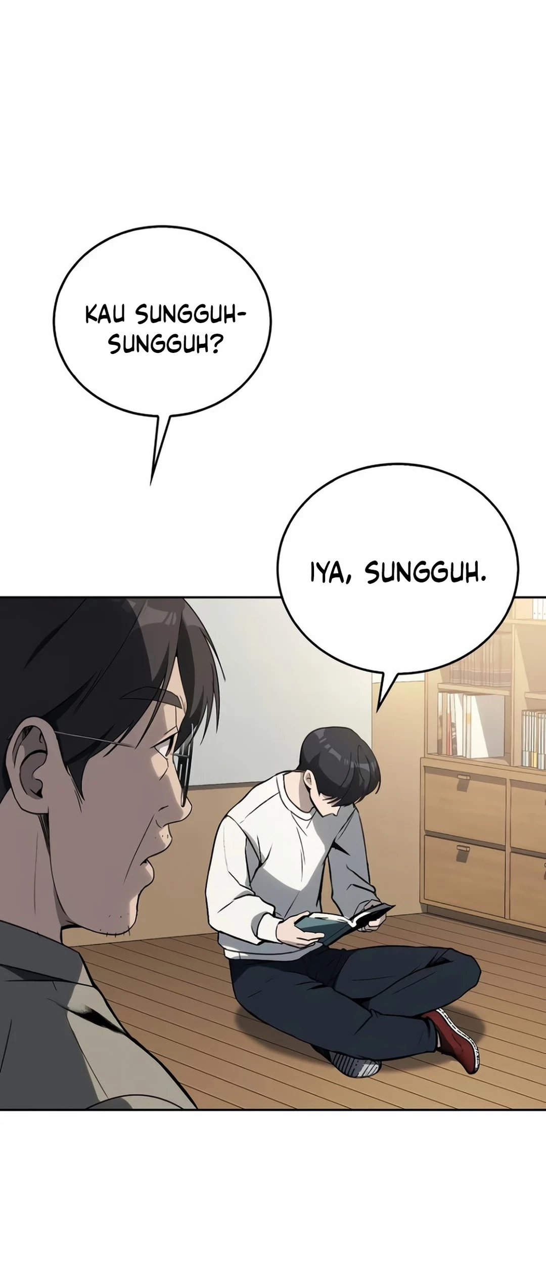 A Thousand Faces Chapter 10 Gambar 77