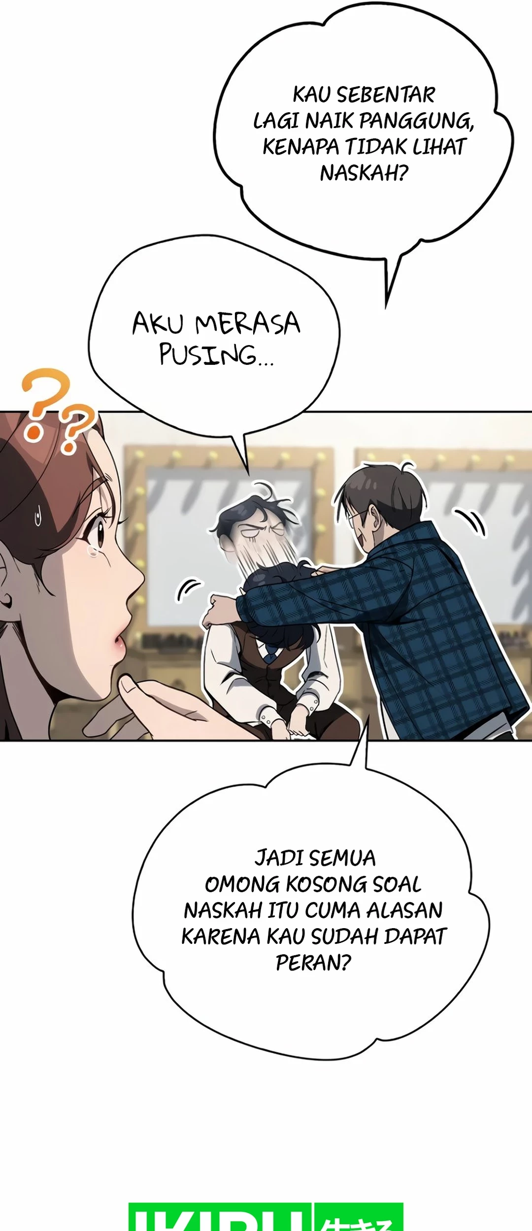 A Thousand Faces Chapter 10 Gambar 7