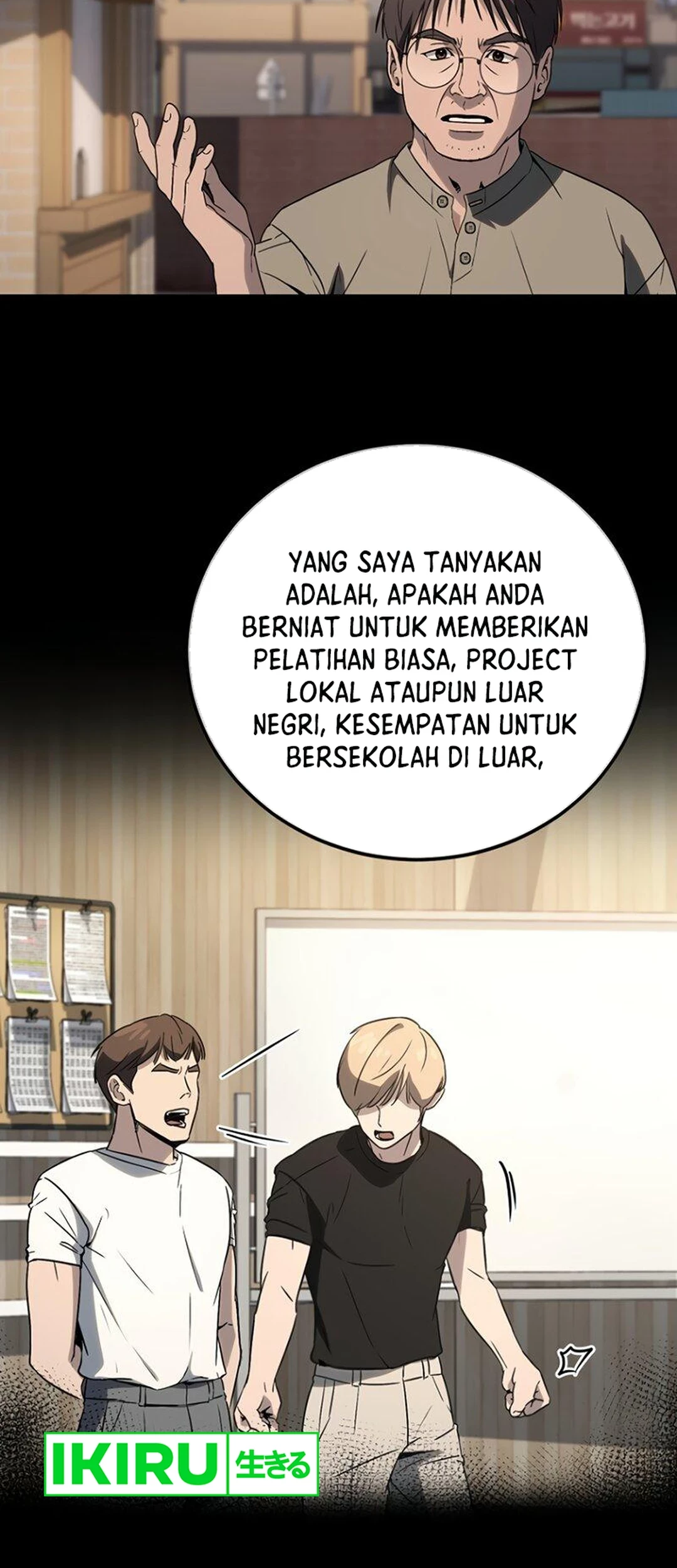 A Thousand Faces Chapter 11 Gambar 26