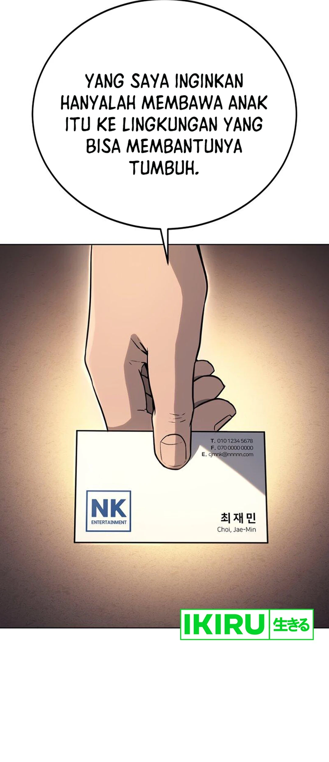 A Thousand Faces Chapter 11 Gambar 33