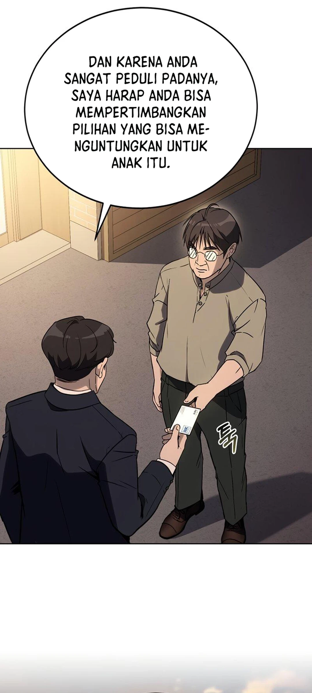 A Thousand Faces Chapter 11 Gambar 34