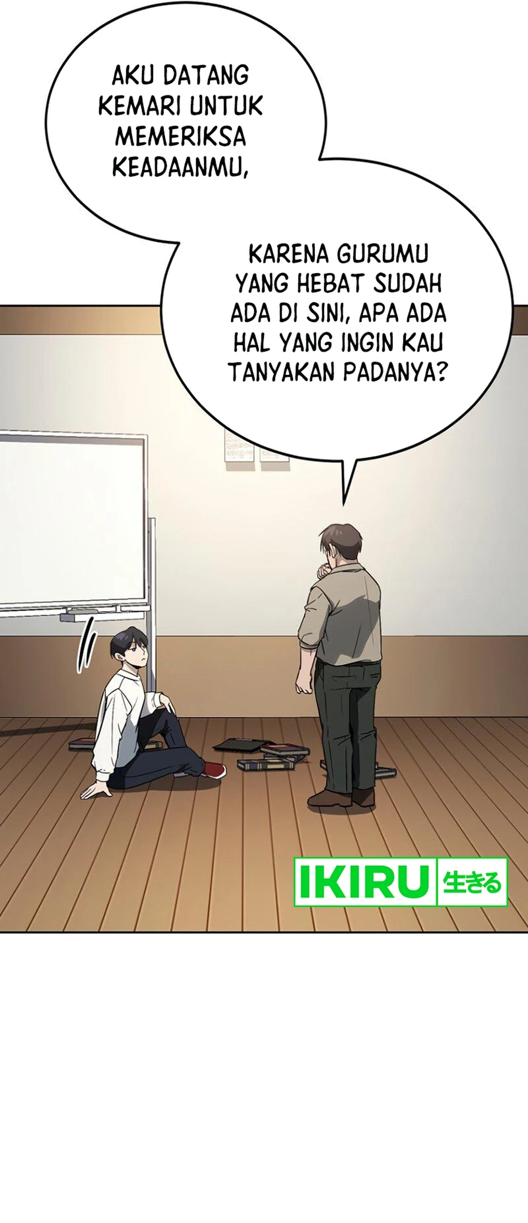 A Thousand Faces Chapter 11 Gambar 43