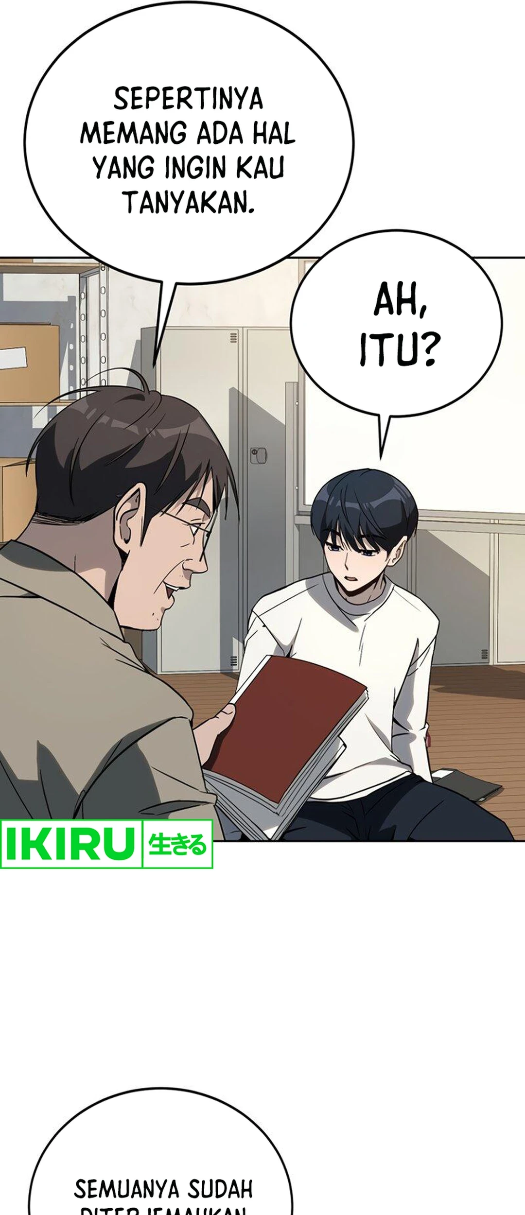A Thousand Faces Chapter 11 Gambar 45