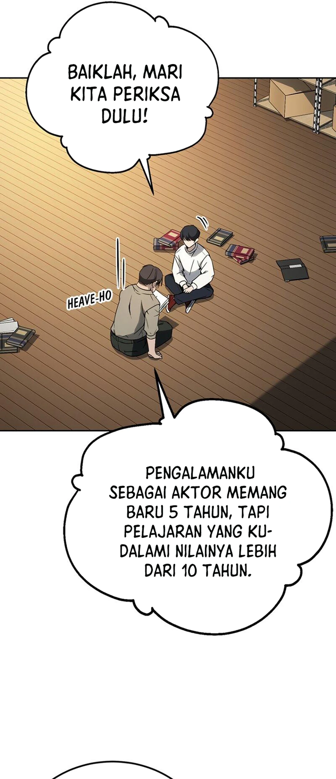A Thousand Faces Chapter 11 Gambar 47