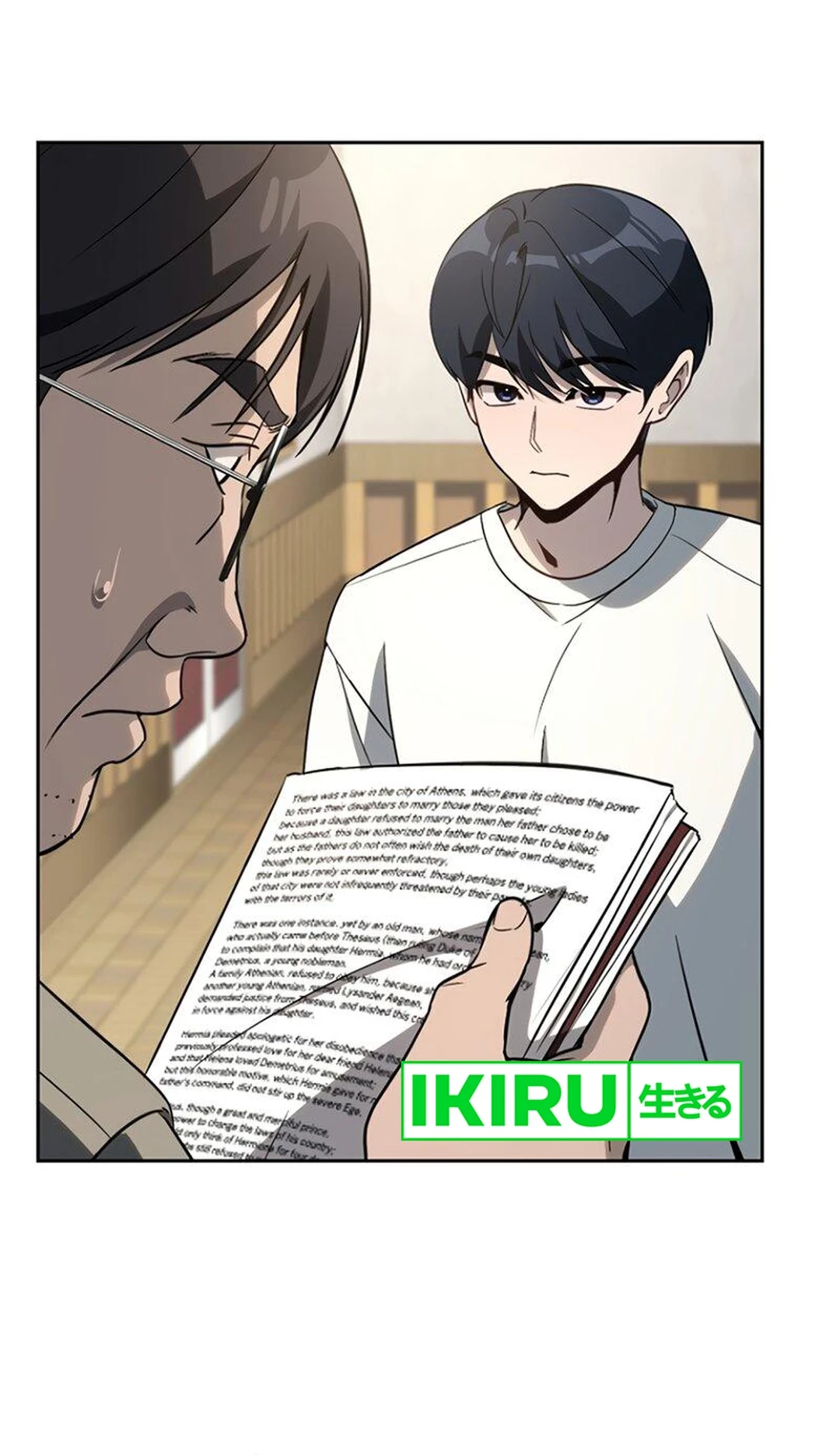 A Thousand Faces Chapter 11 Gambar 62