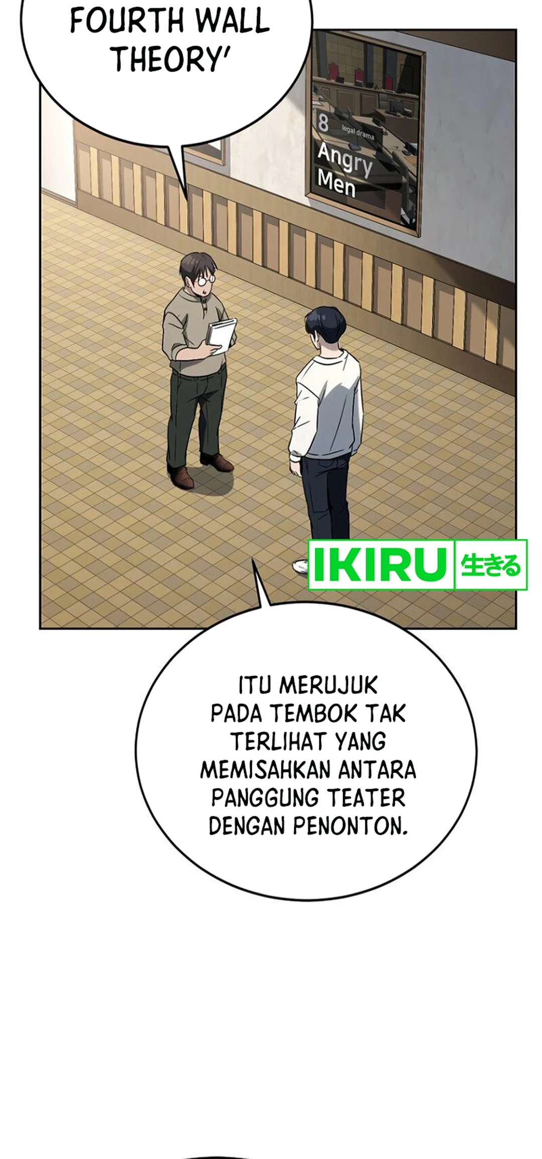 A Thousand Faces Chapter 11 Gambar 64