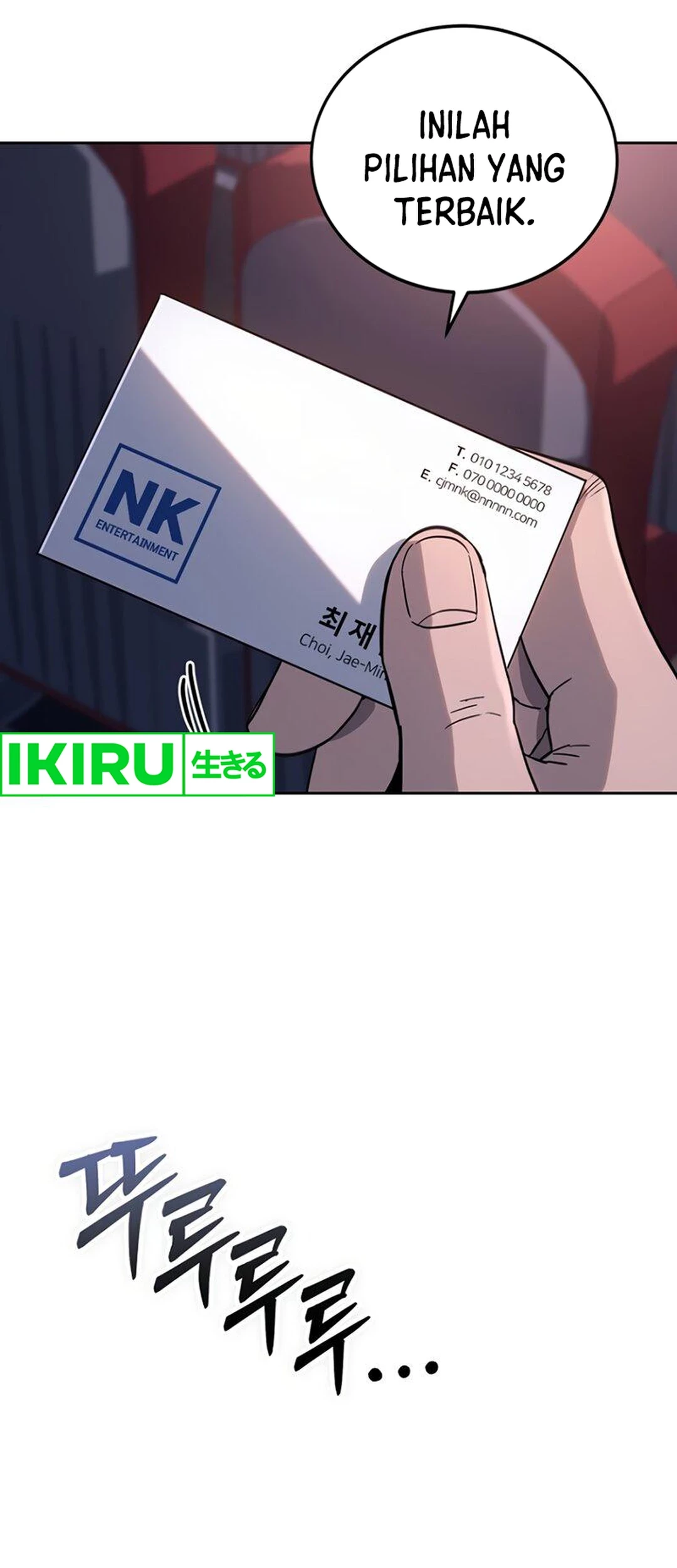 A Thousand Faces Chapter 11 Gambar 84