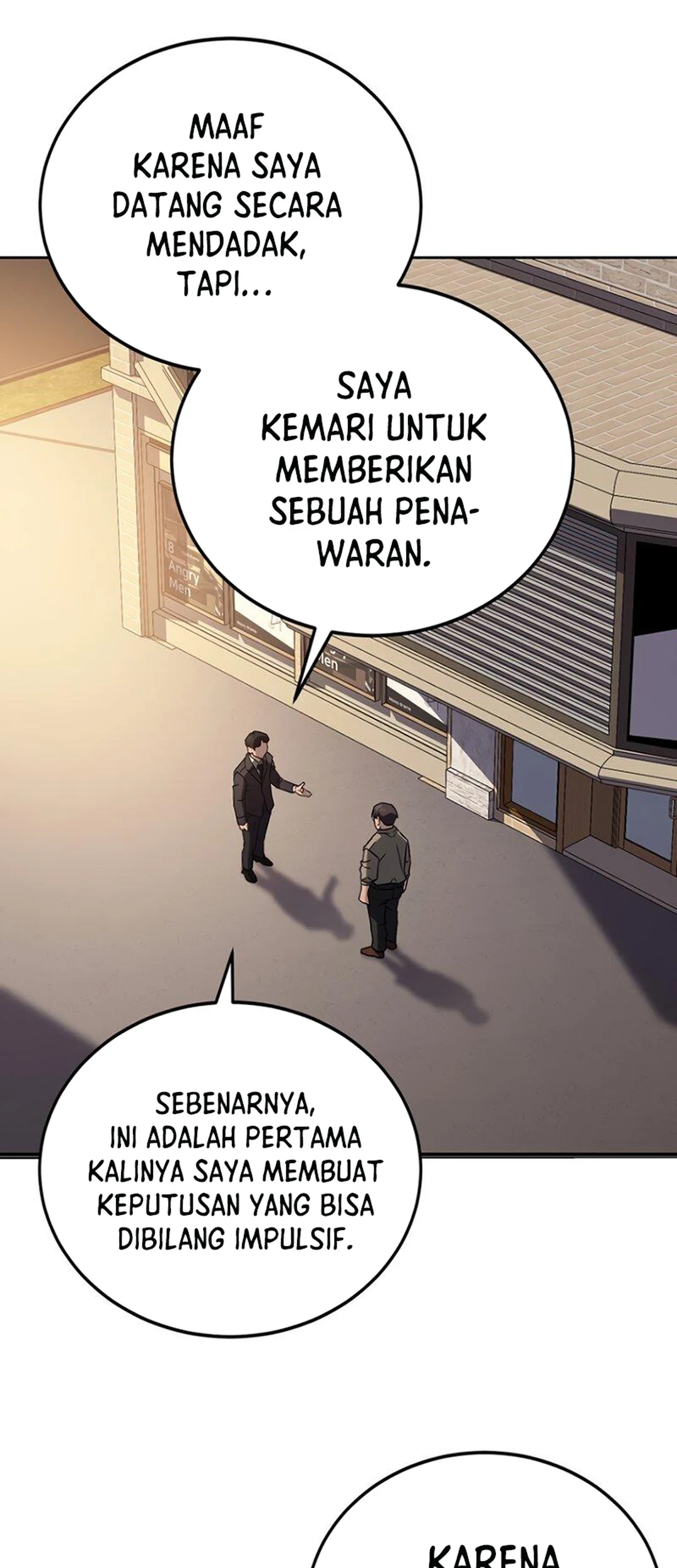 A Thousand Faces Chapter 11 Gambar 13