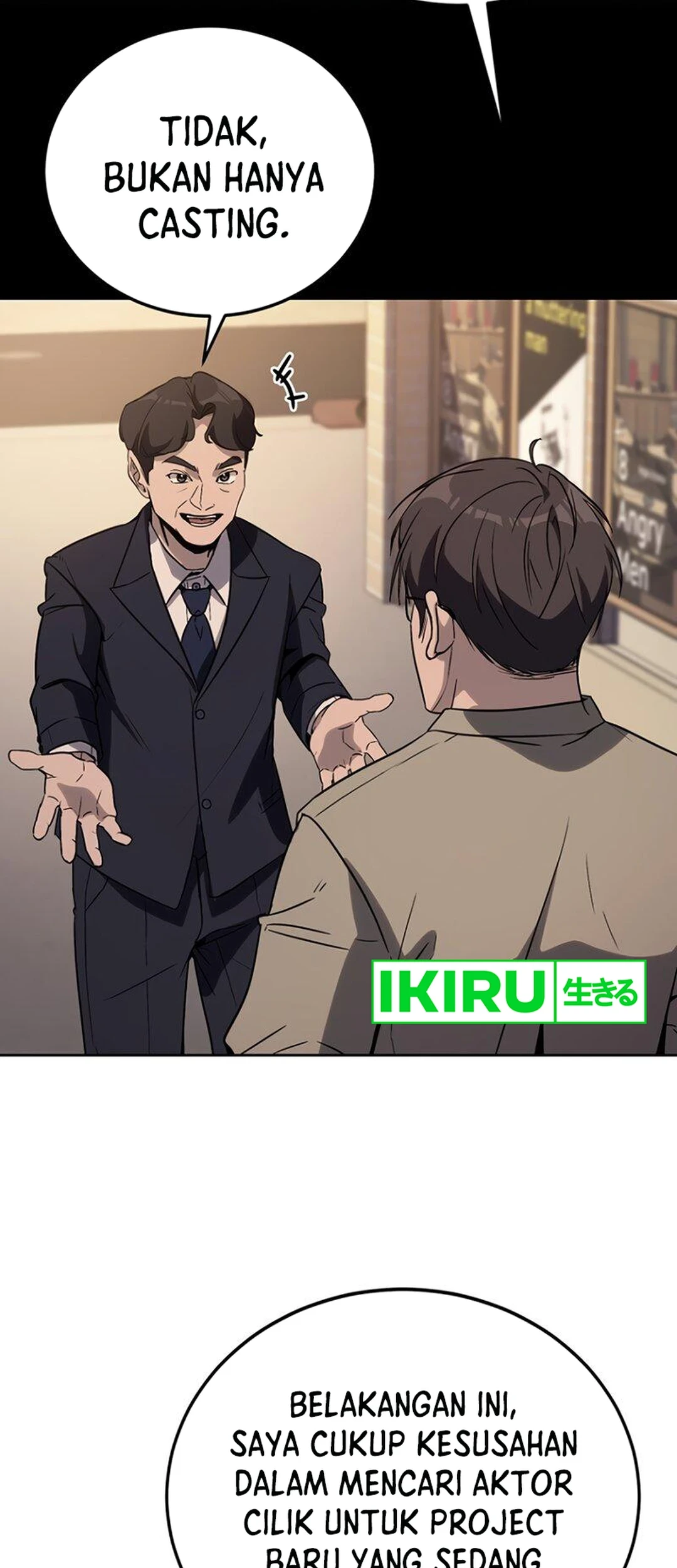 A Thousand Faces Chapter 11 Gambar 17