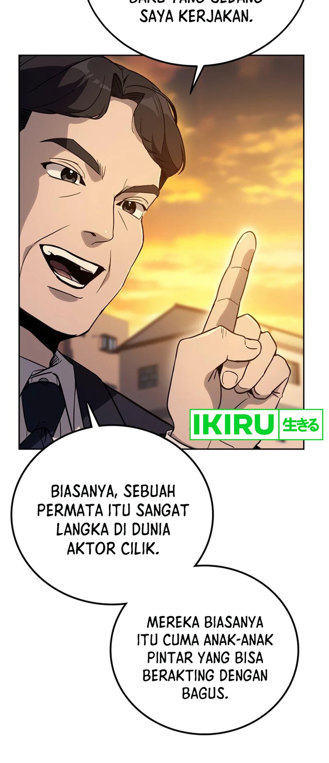 A Thousand Faces Chapter 11 Gambar 18