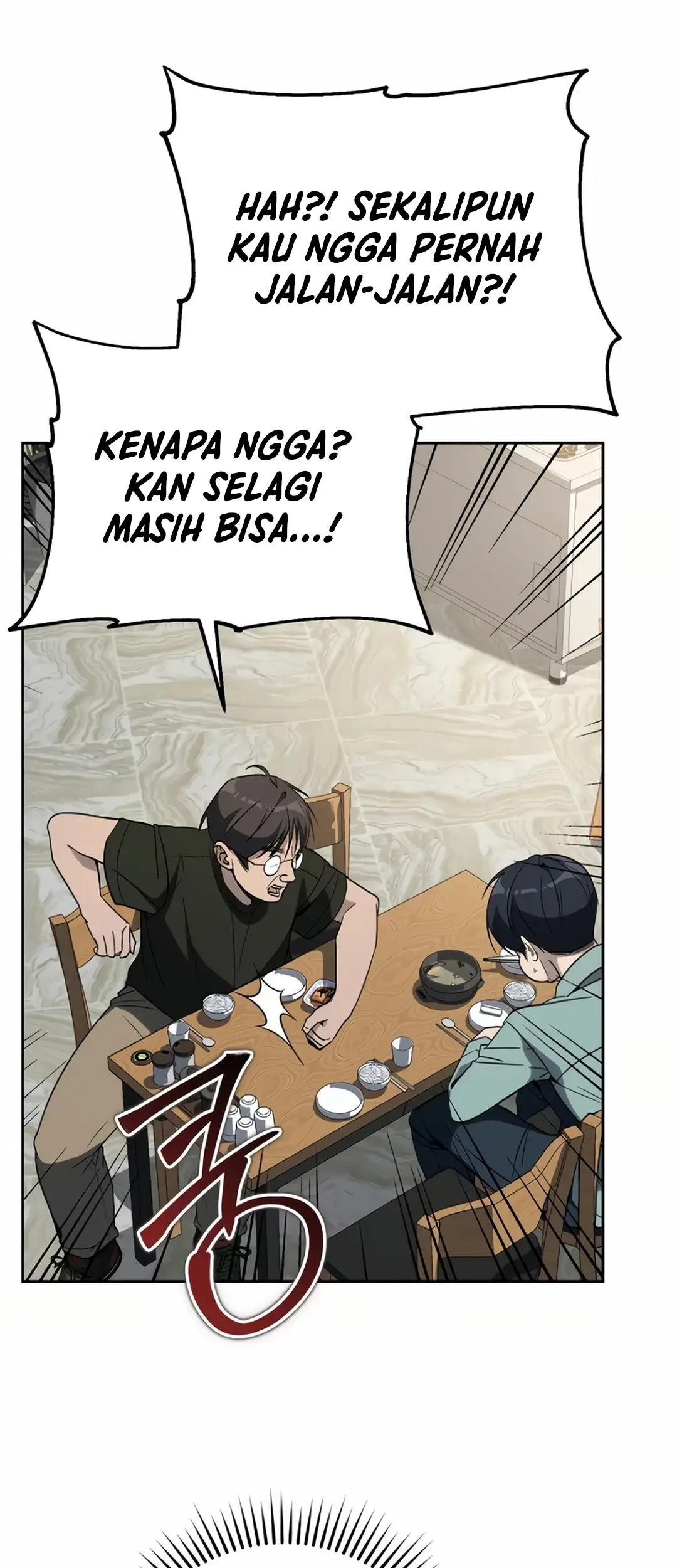 A Thousand Faces Chapter 12 Gambar 21