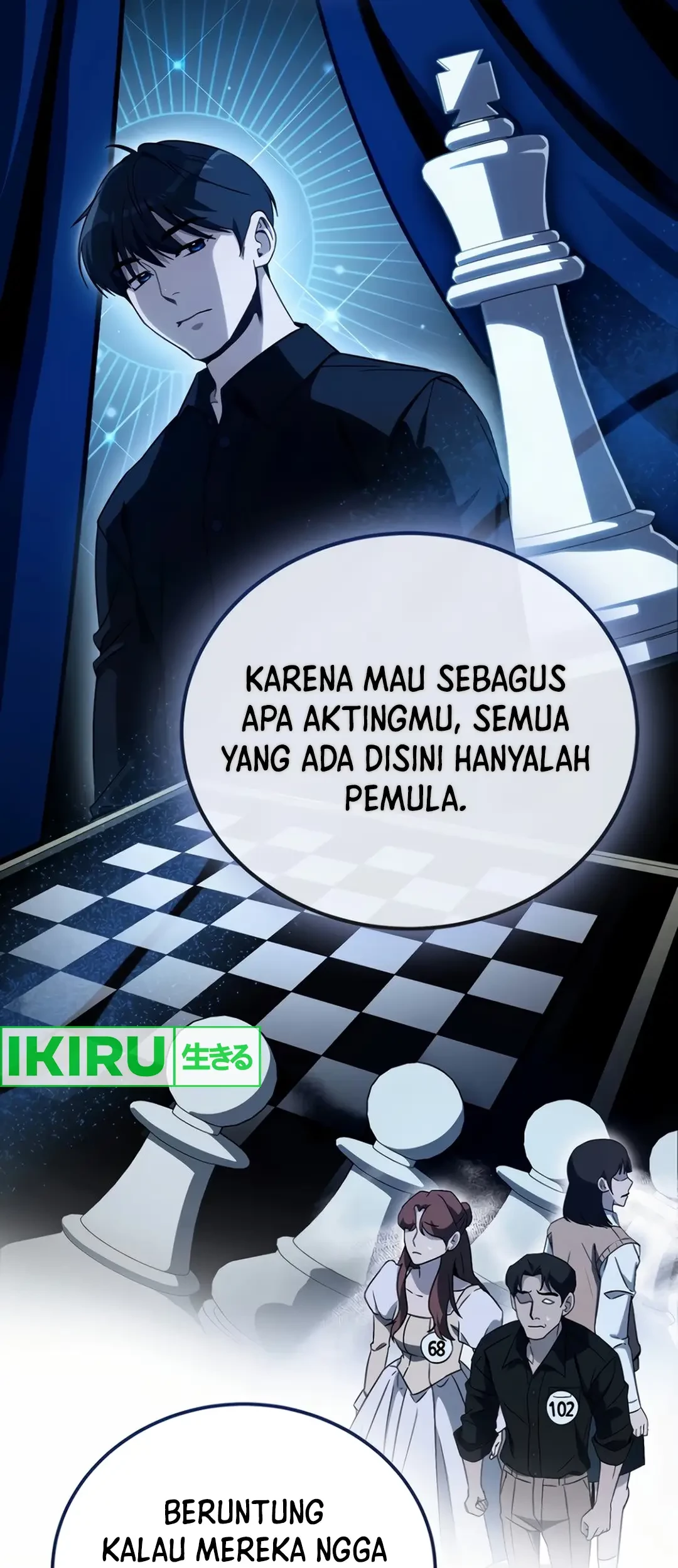 A Thousand Faces Chapter 12 Gambar 47