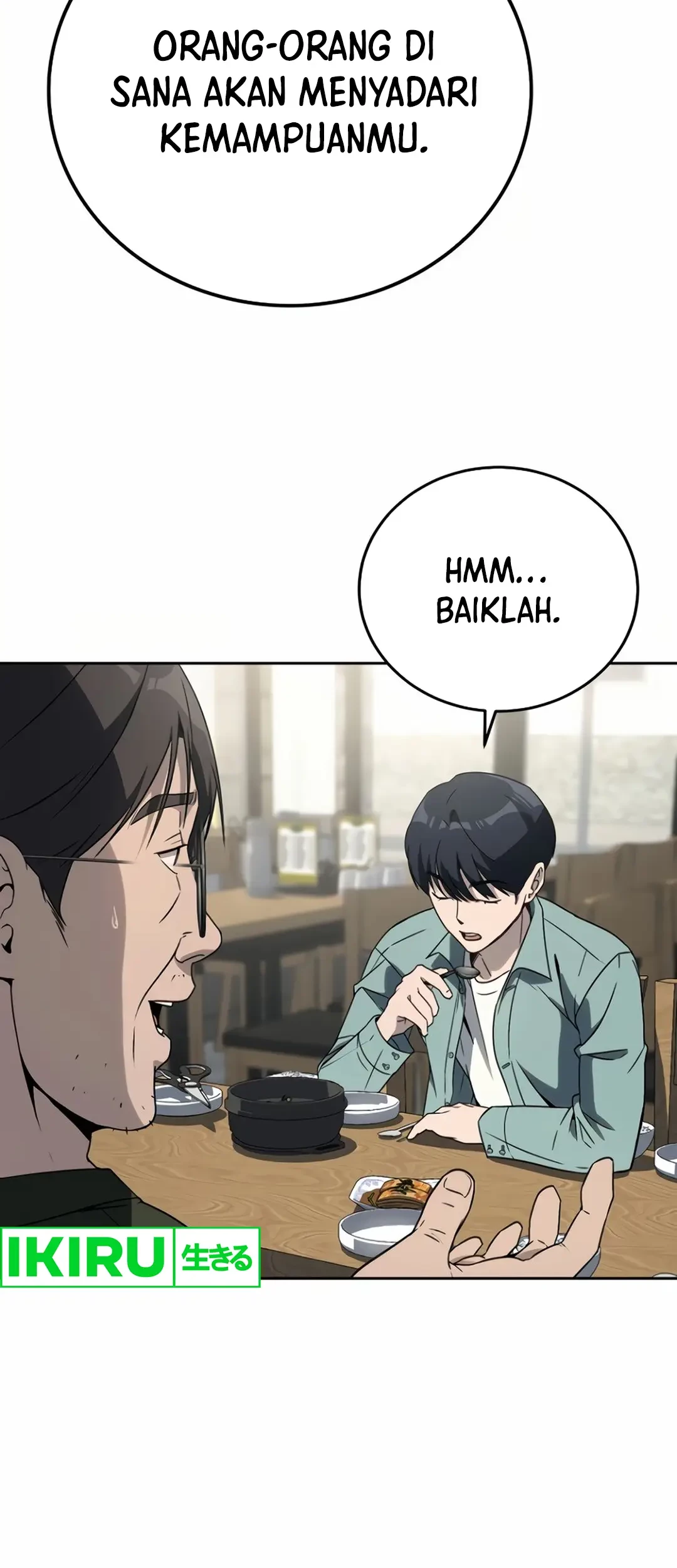 A Thousand Faces Chapter 12 Gambar 50