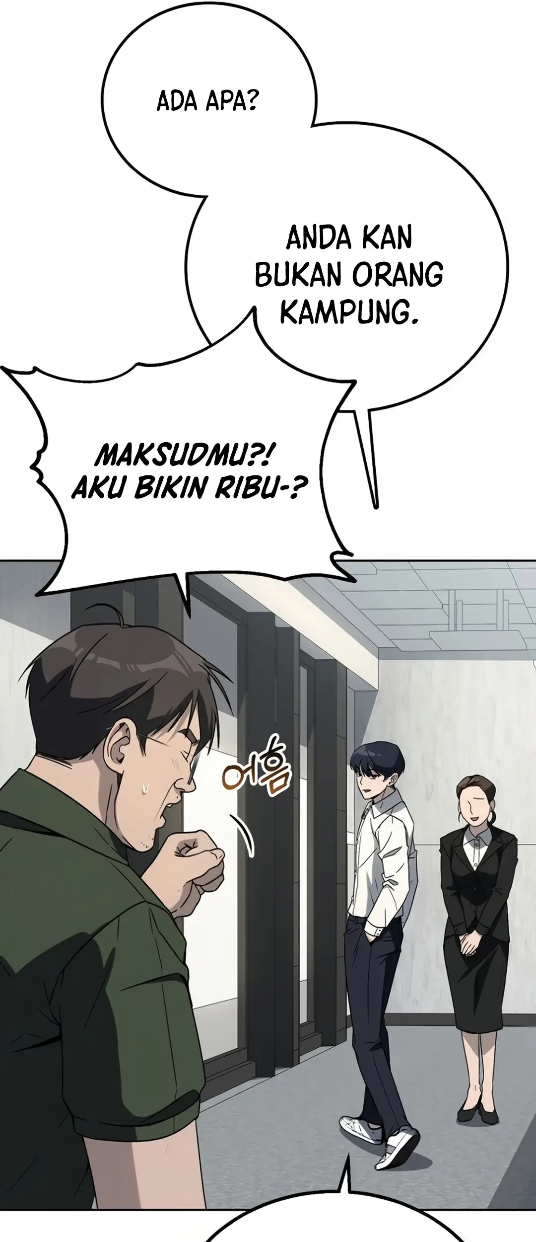 A Thousand Faces Chapter 12 Gambar 57