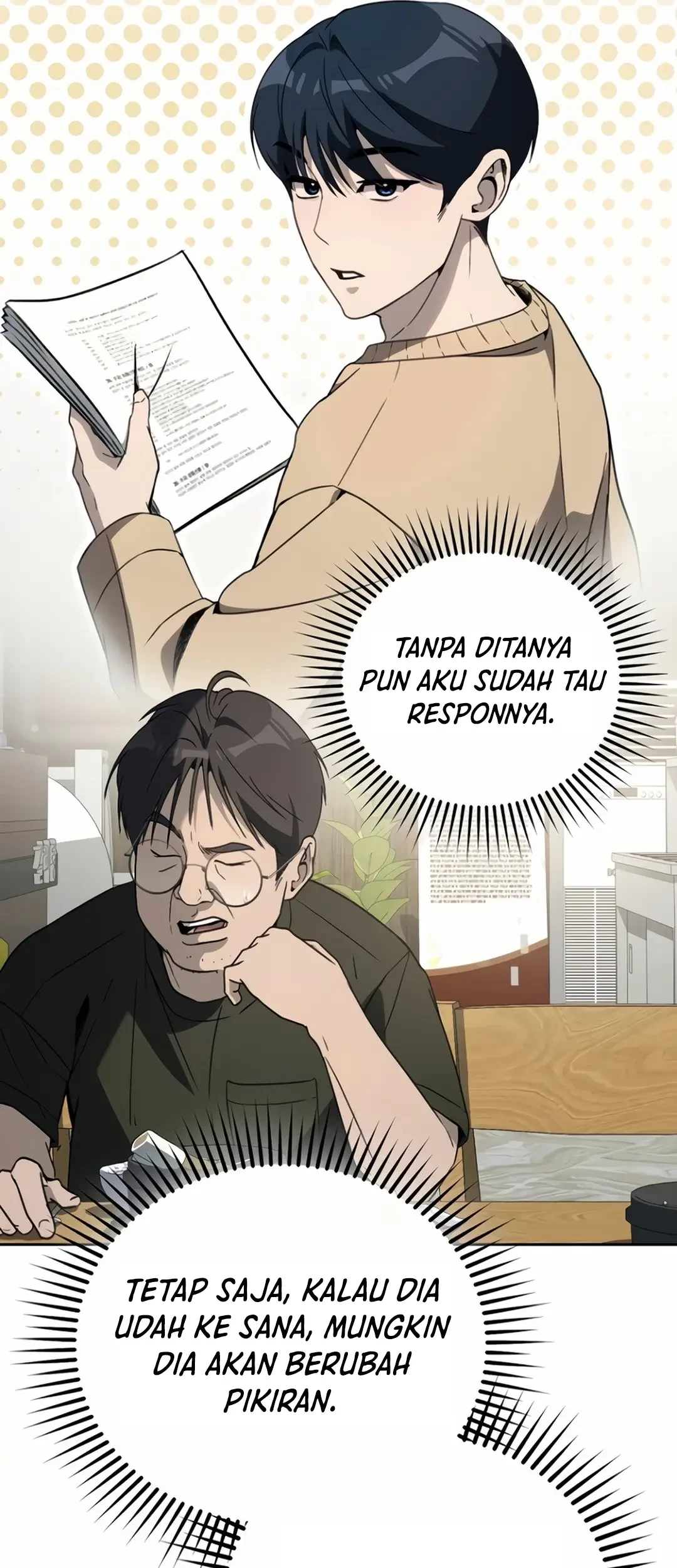 A Thousand Faces Chapter 12 Gambar 15