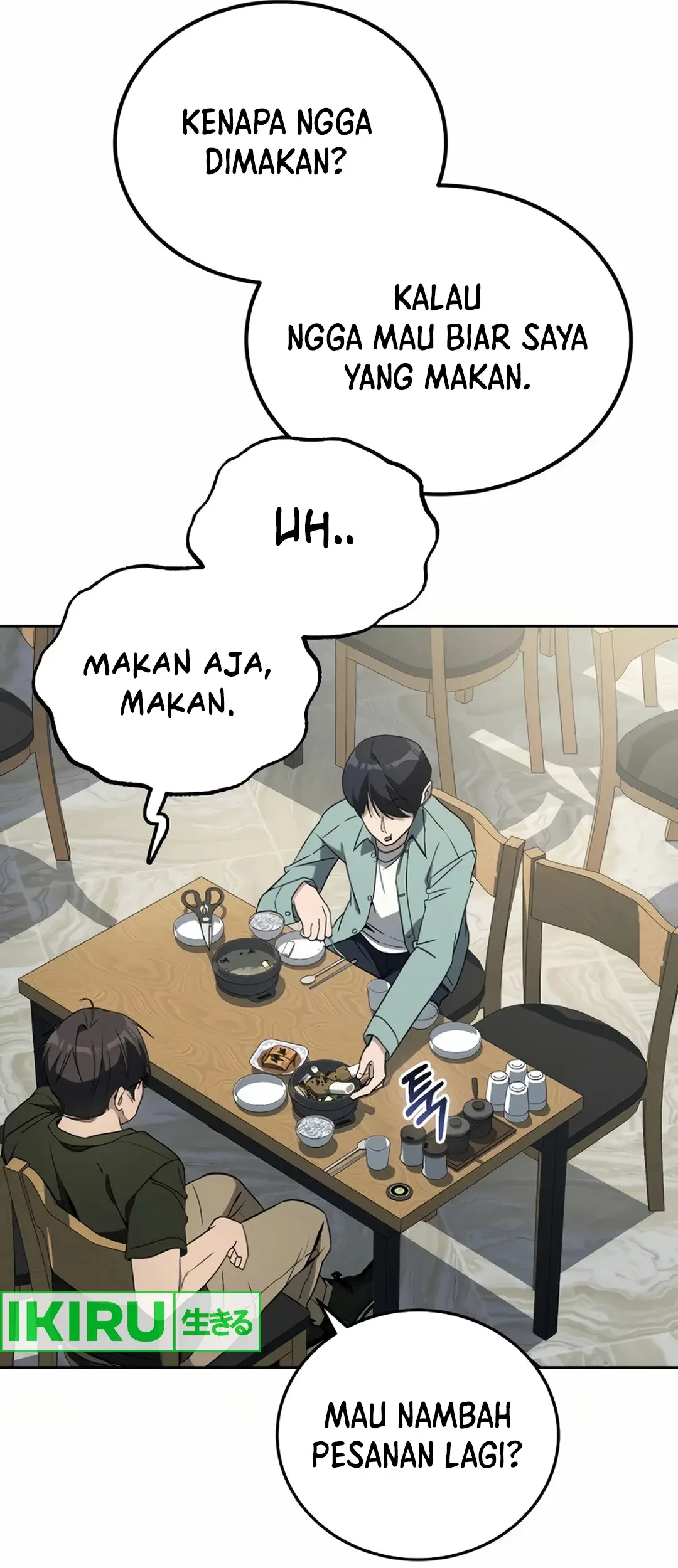 A Thousand Faces Chapter 12 Gambar 17