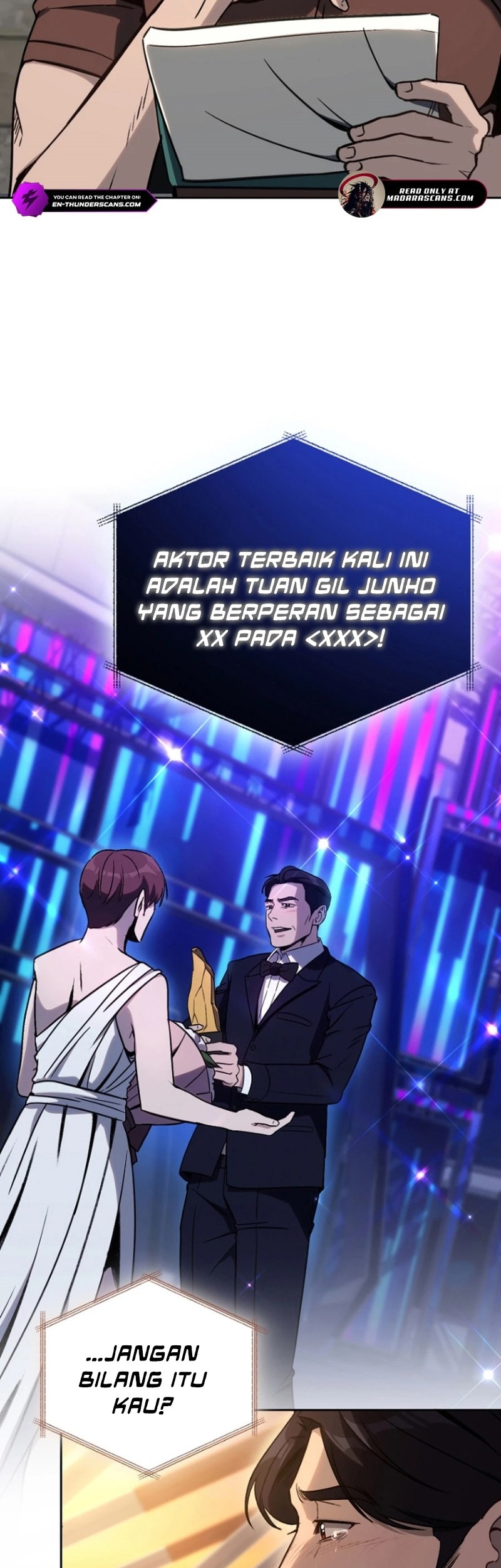 A Thousand Faces Chapter 13 Gambar 43