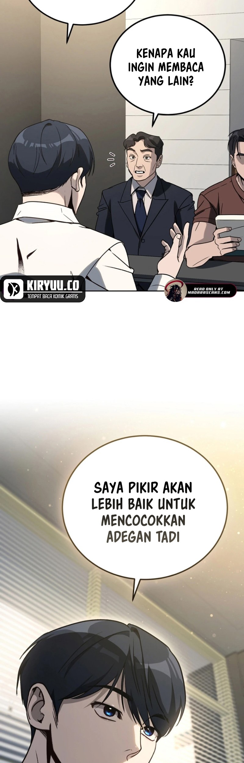 A Thousand Faces Chapter 13 Gambar 46