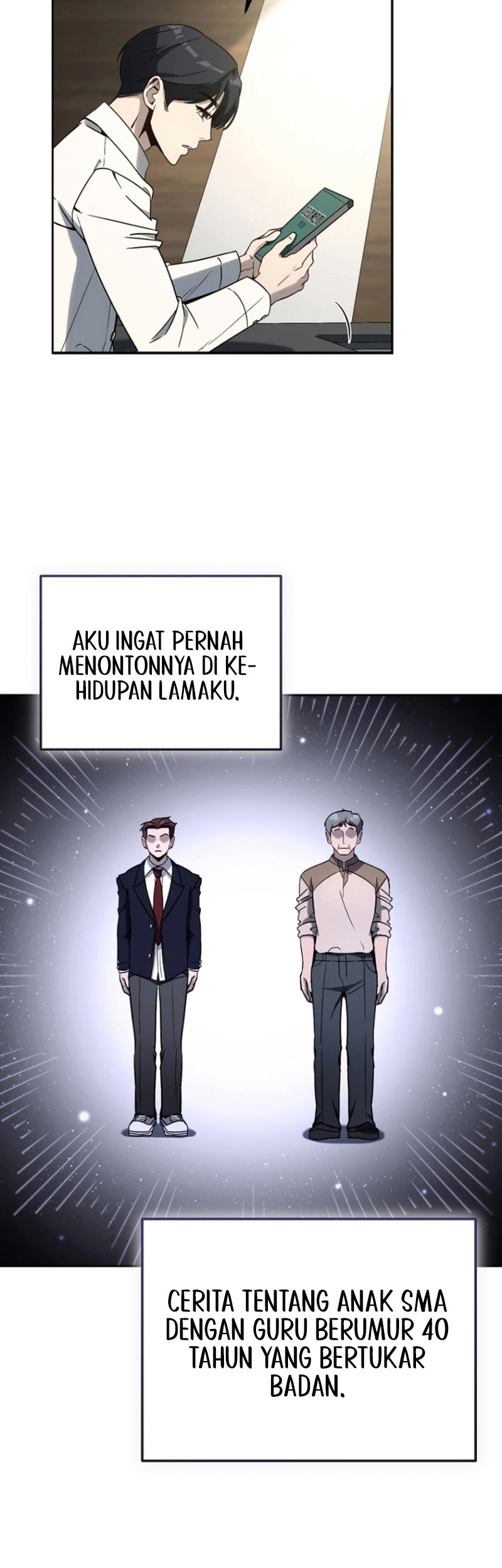 A Thousand Faces Chapter 13 Gambar 14