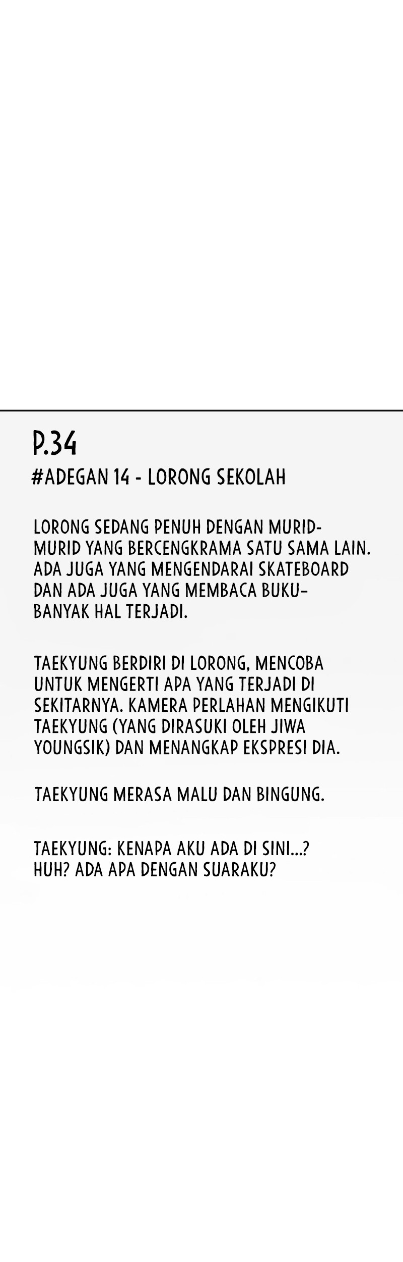 A Thousand Faces Chapter 13 Gambar 22