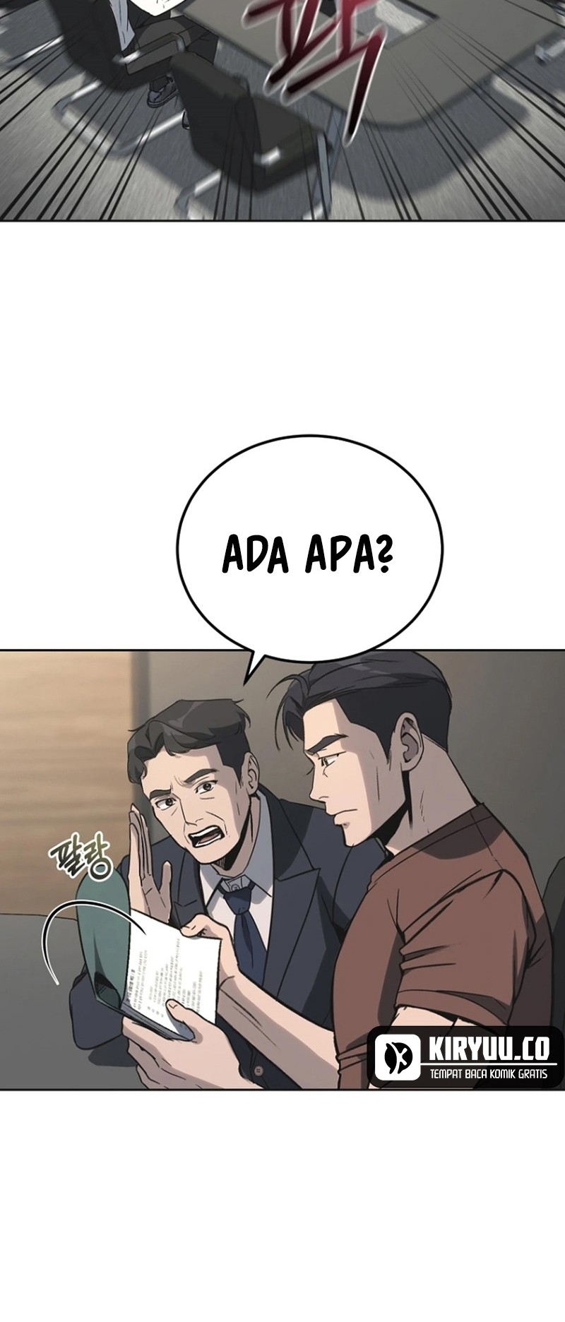 A Thousand Faces Chapter 13 Gambar 36