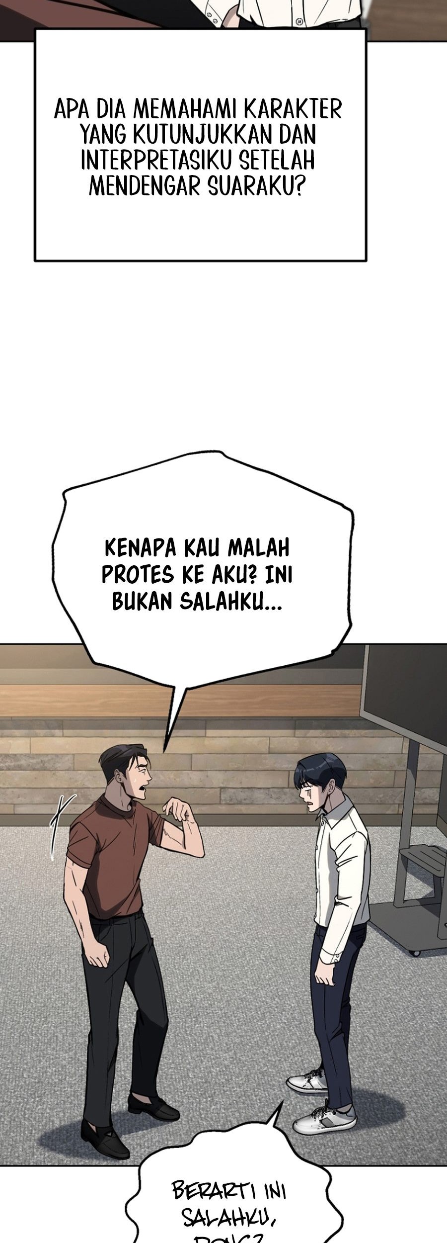 A Thousand Faces Chapter 14 Gambar 18
