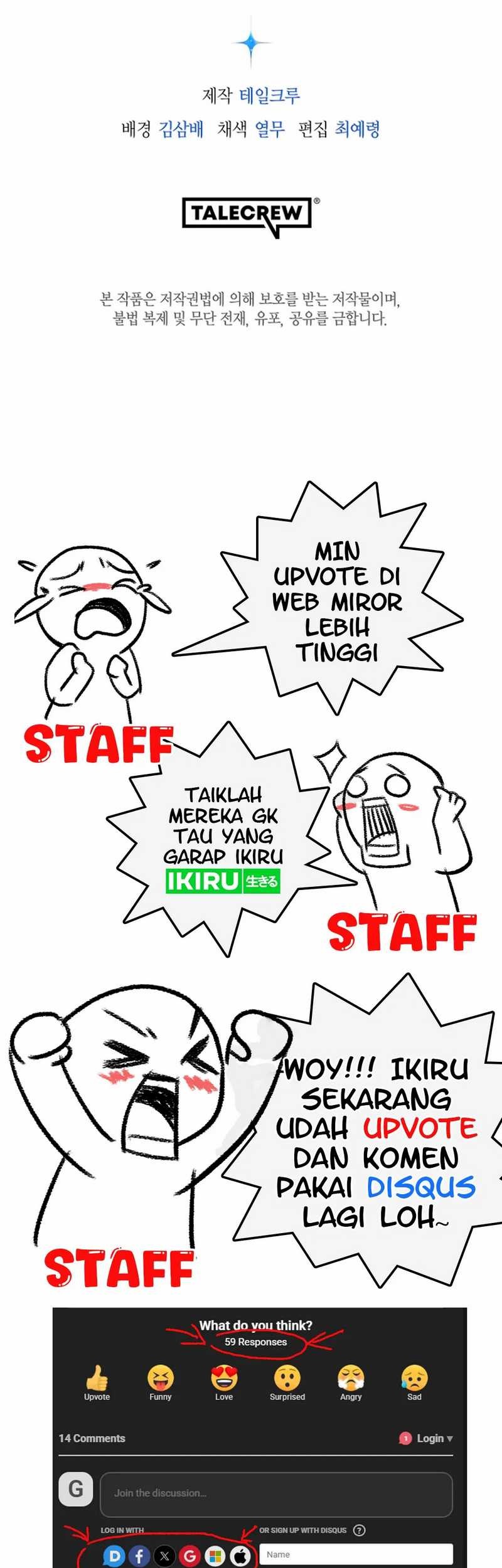 A Thousand Faces Chapter 17 Gambar 86