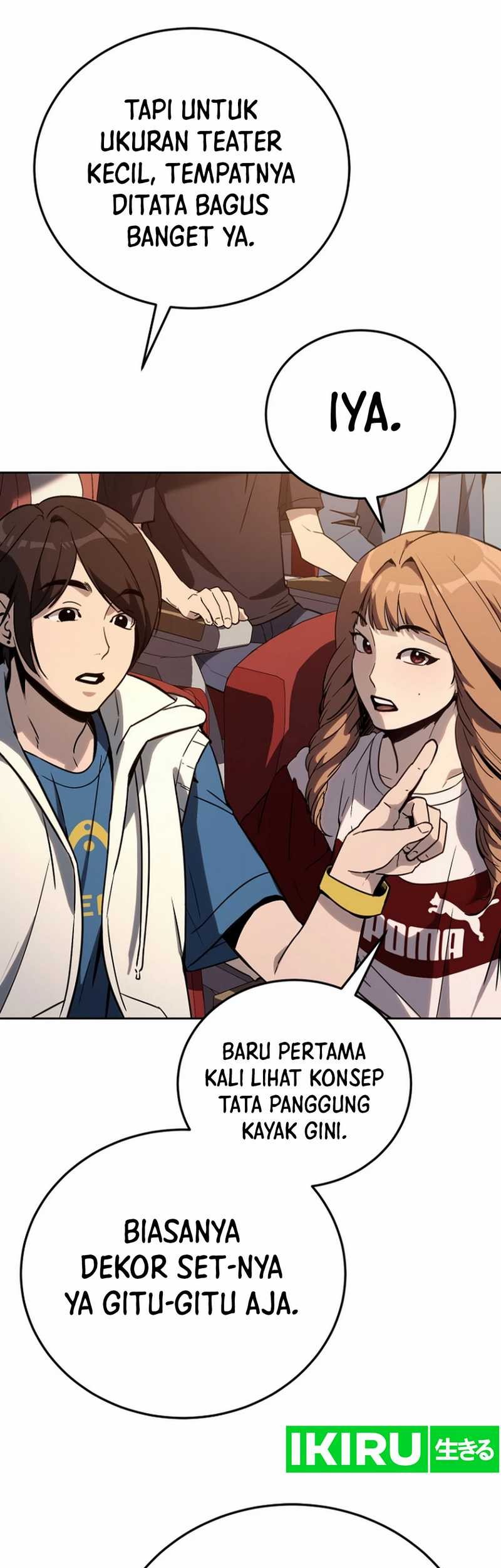 A Thousand Faces Chapter 17 Gambar 11