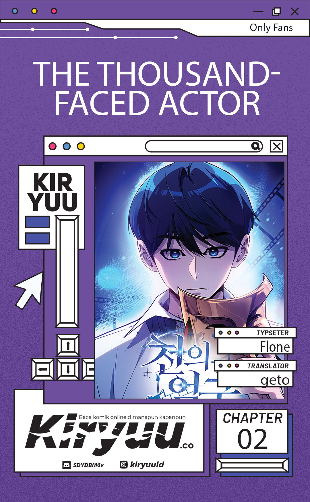 Baca Komik A Thousand Faces Chapter 2 Gambar 1