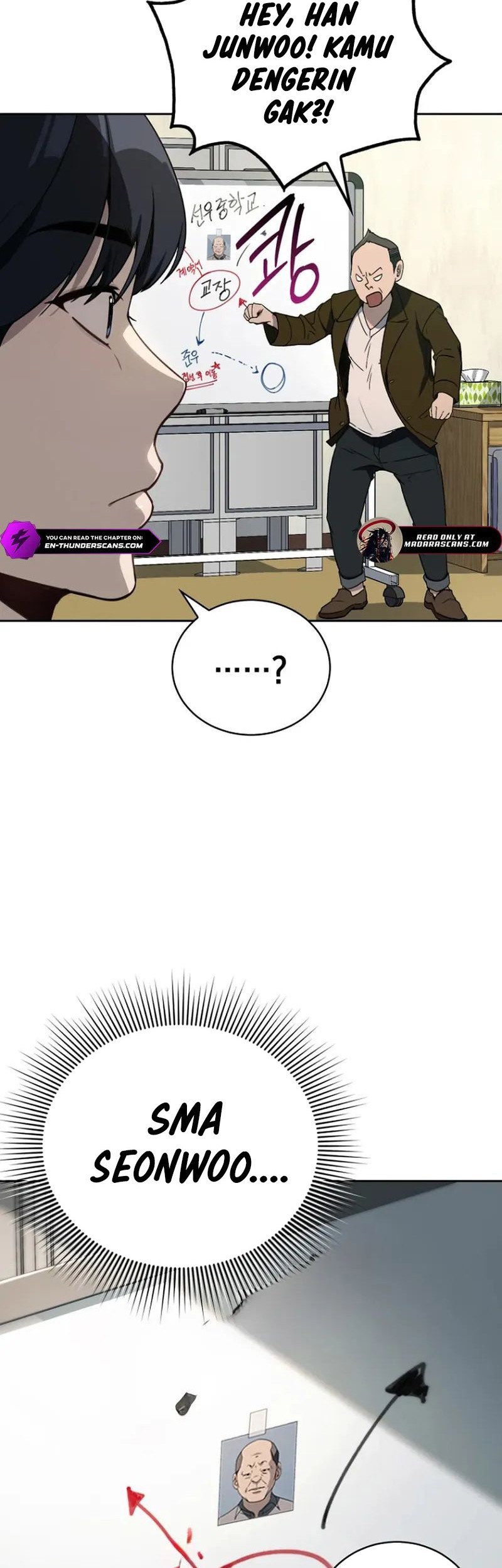 A Thousand Faces Chapter 2 Gambar 5