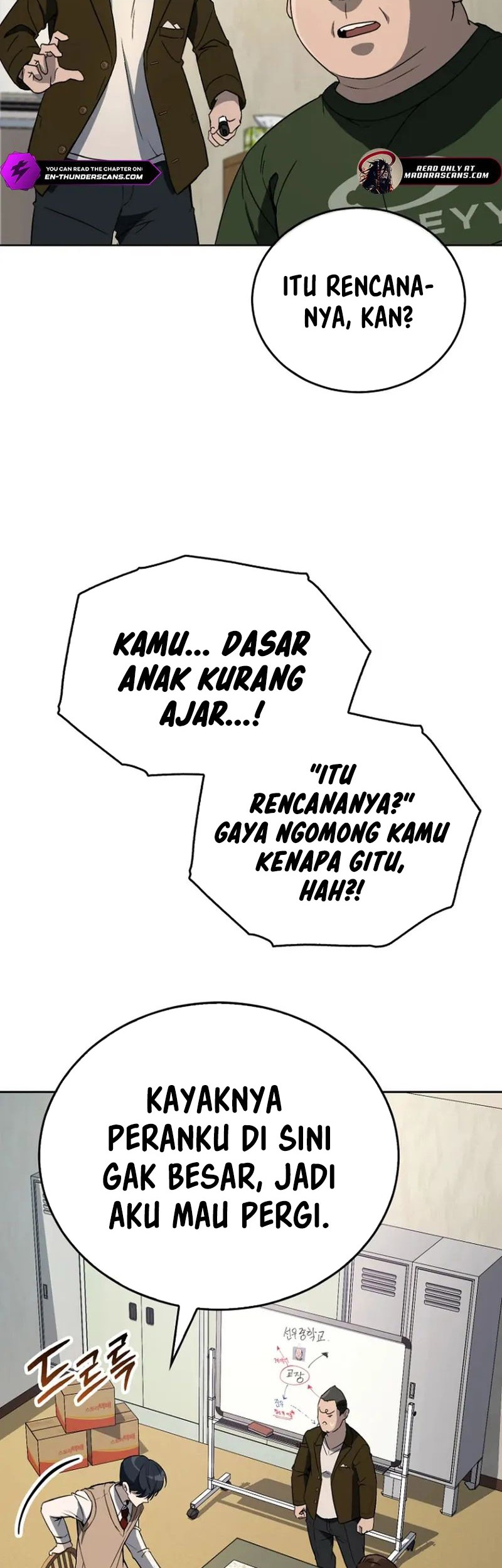 A Thousand Faces Chapter 2 Gambar 11