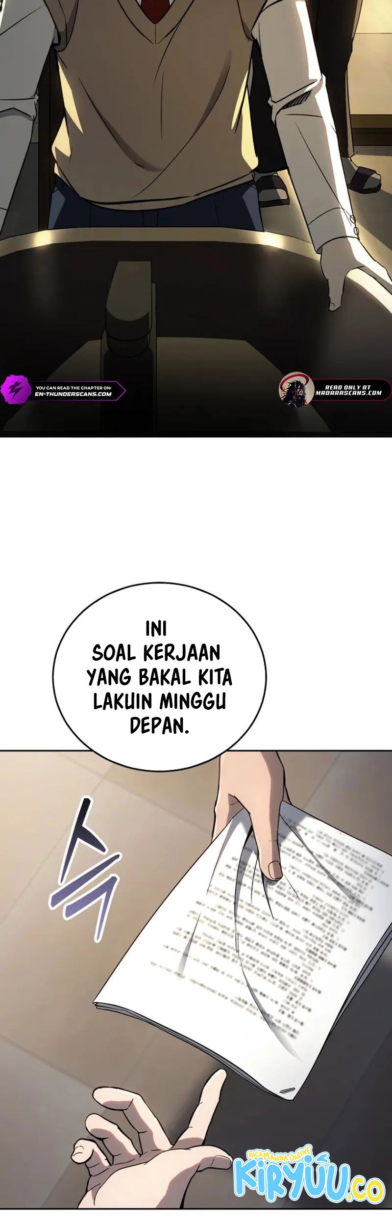 A Thousand Faces Chapter 2 Gambar 24
