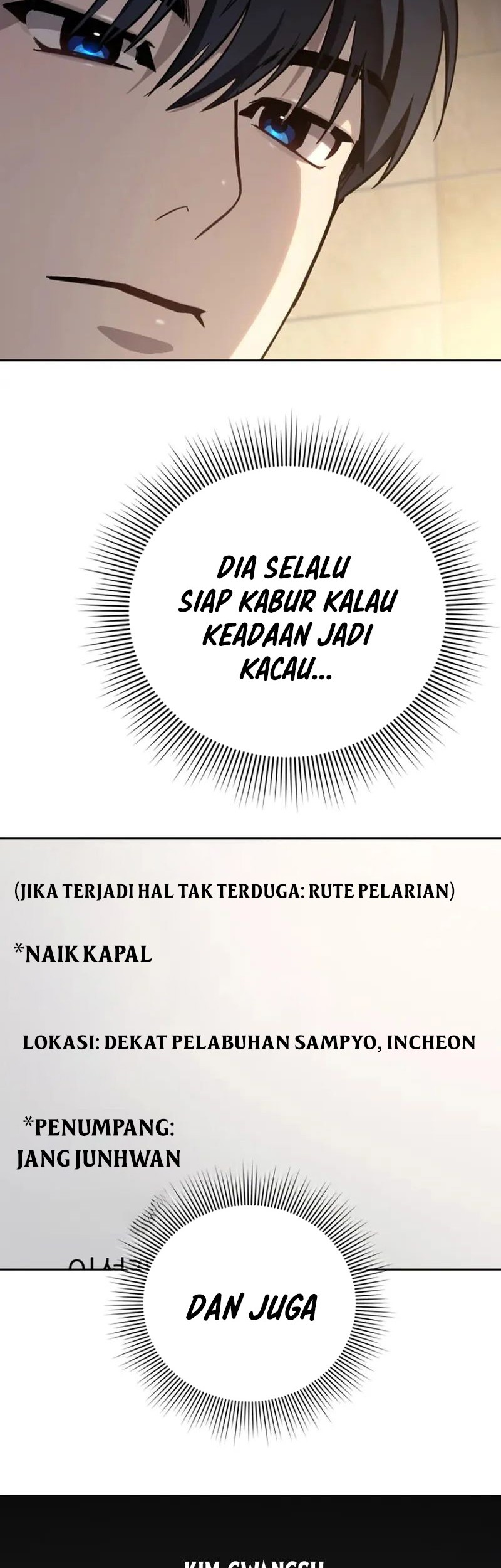 A Thousand Faces Chapter 2 Gambar 29