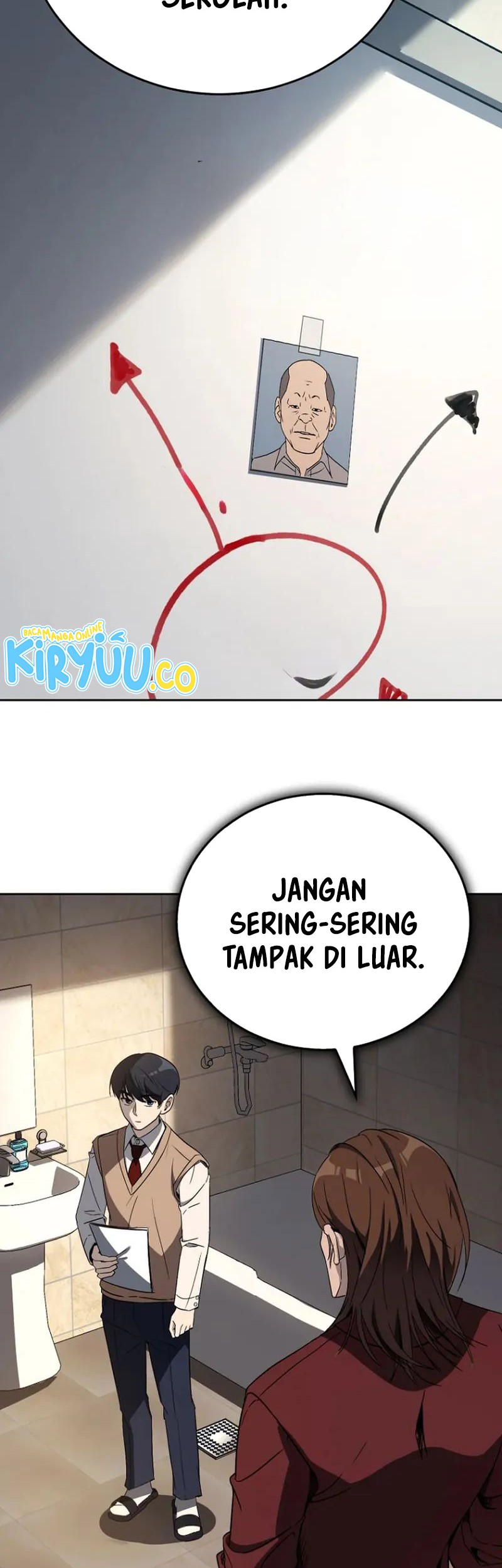 A Thousand Faces Chapter 2 Gambar 33