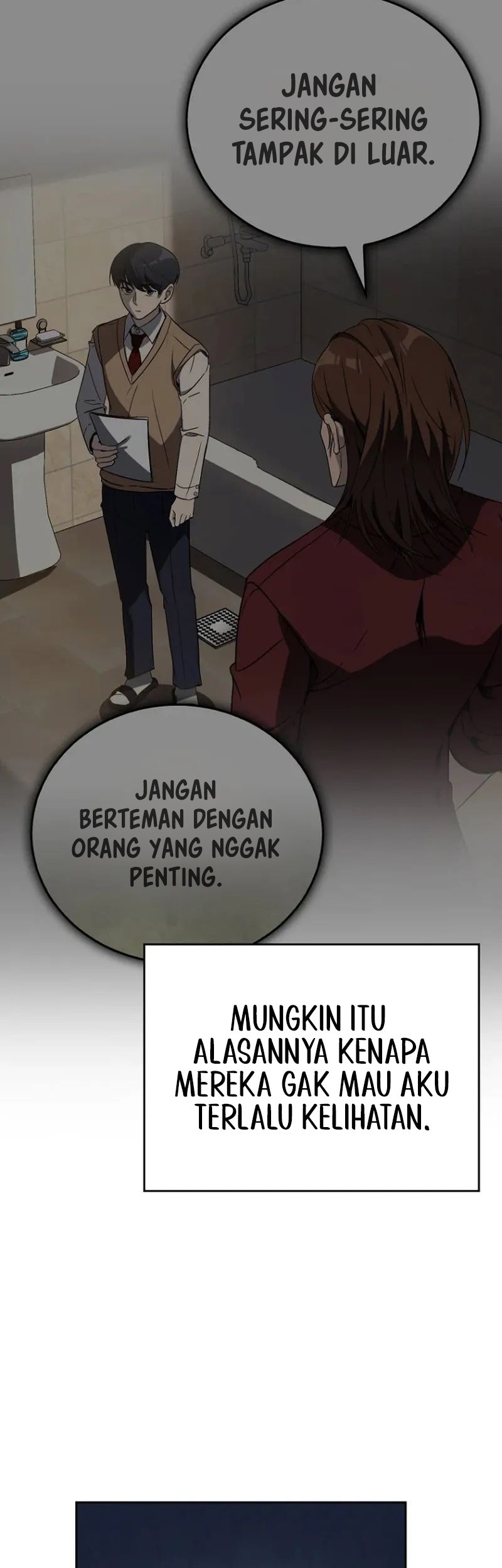 A Thousand Faces Chapter 2 Gambar 40