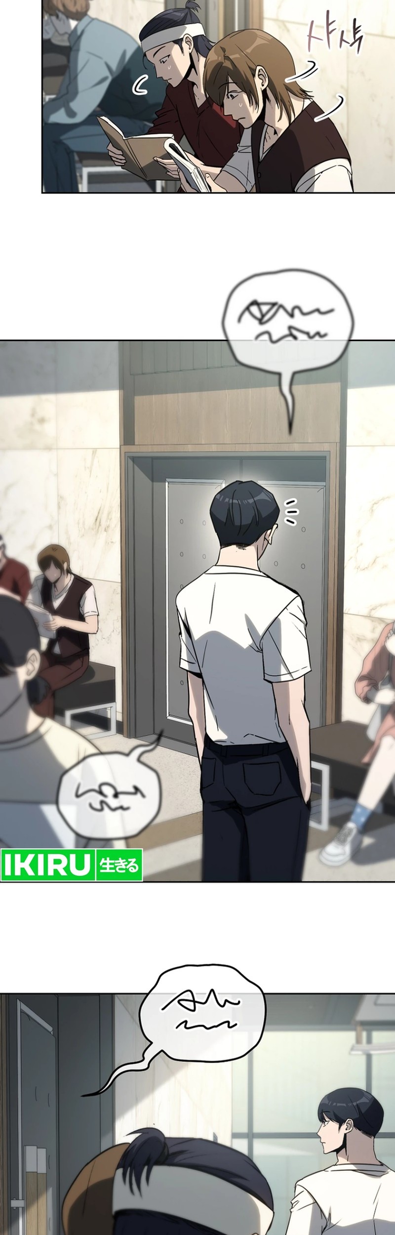A Thousand Faces Chapter 21 Gambar 46