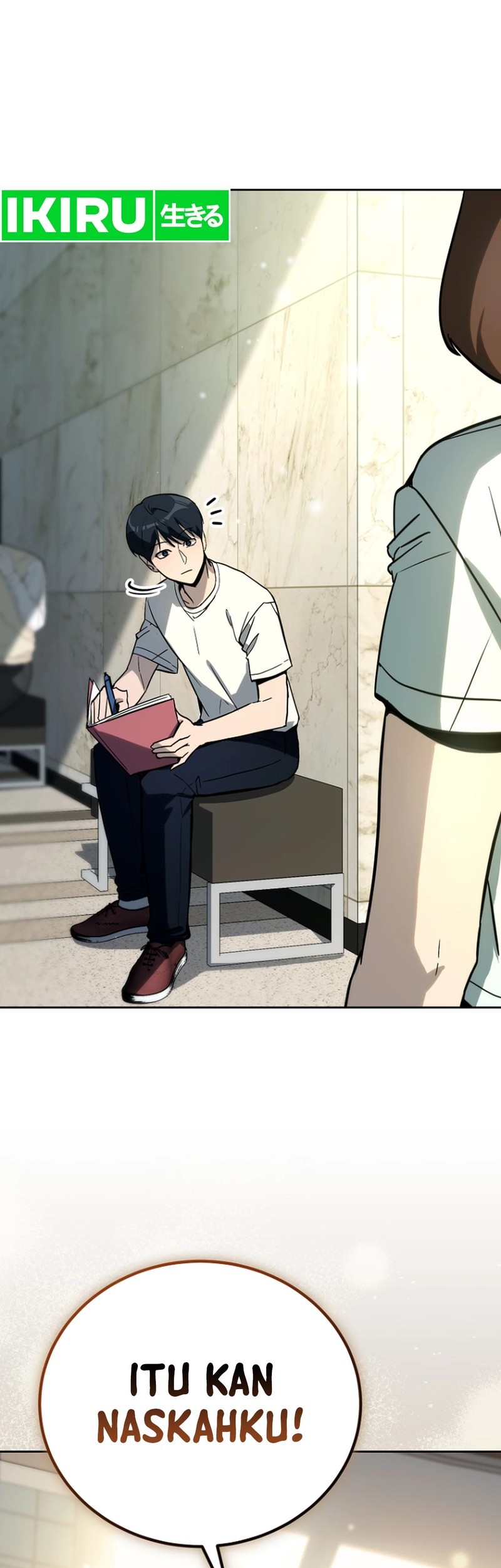 A Thousand Faces Chapter 21 Gambar 62