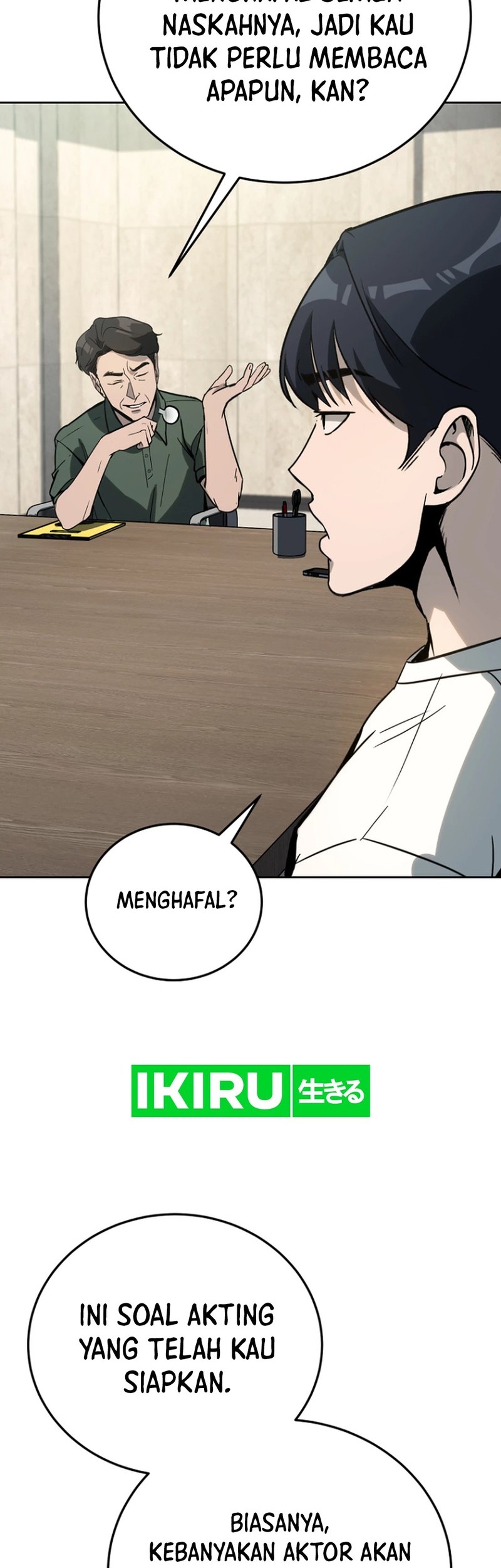 A Thousand Faces Chapter 21 Gambar 10