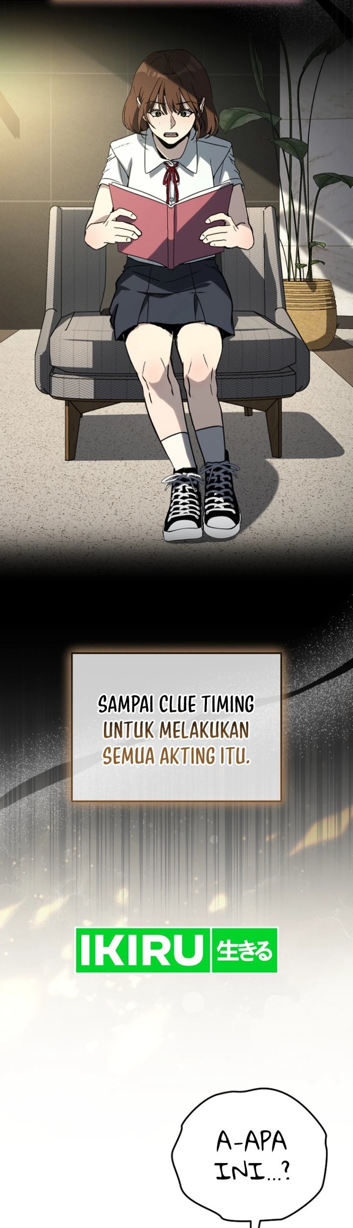 A Thousand Faces Chapter 22 Gambar 24
