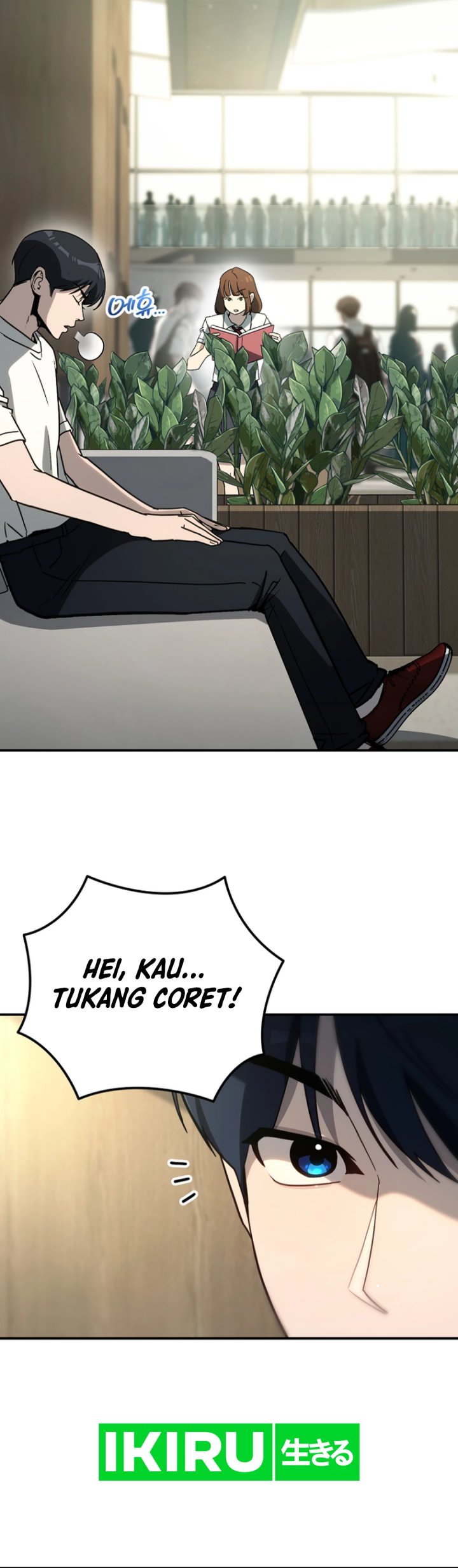 A Thousand Faces Chapter 22 Gambar 32