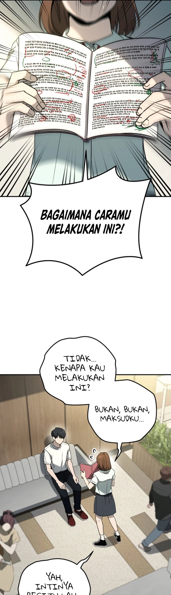 A Thousand Faces Chapter 22 Gambar 33