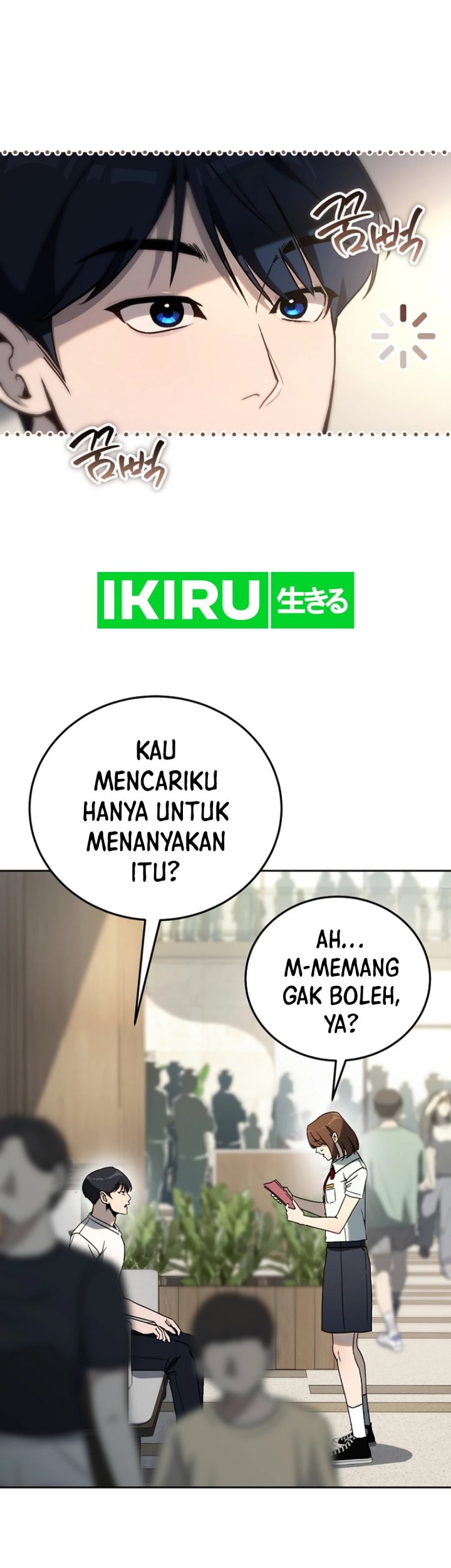 A Thousand Faces Chapter 22 Gambar 39