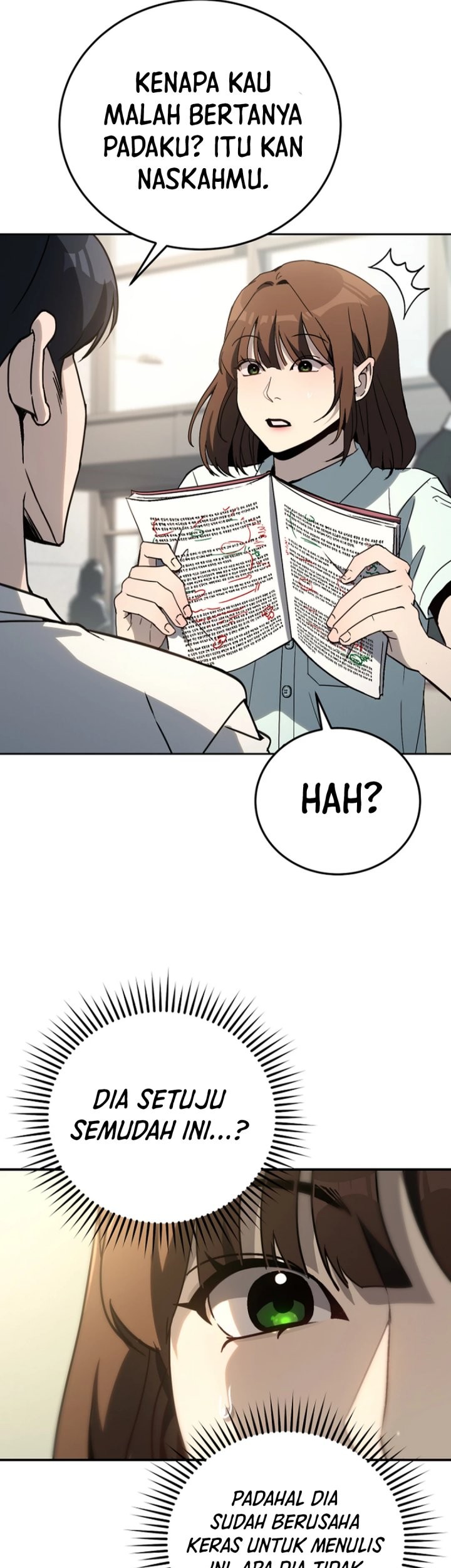 A Thousand Faces Chapter 22 Gambar 41