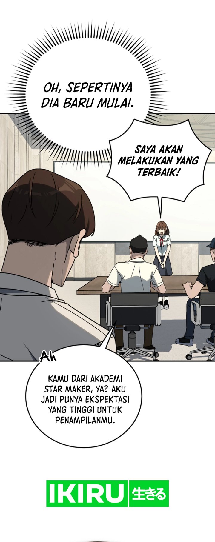 A Thousand Faces Chapter 22 Gambar 51