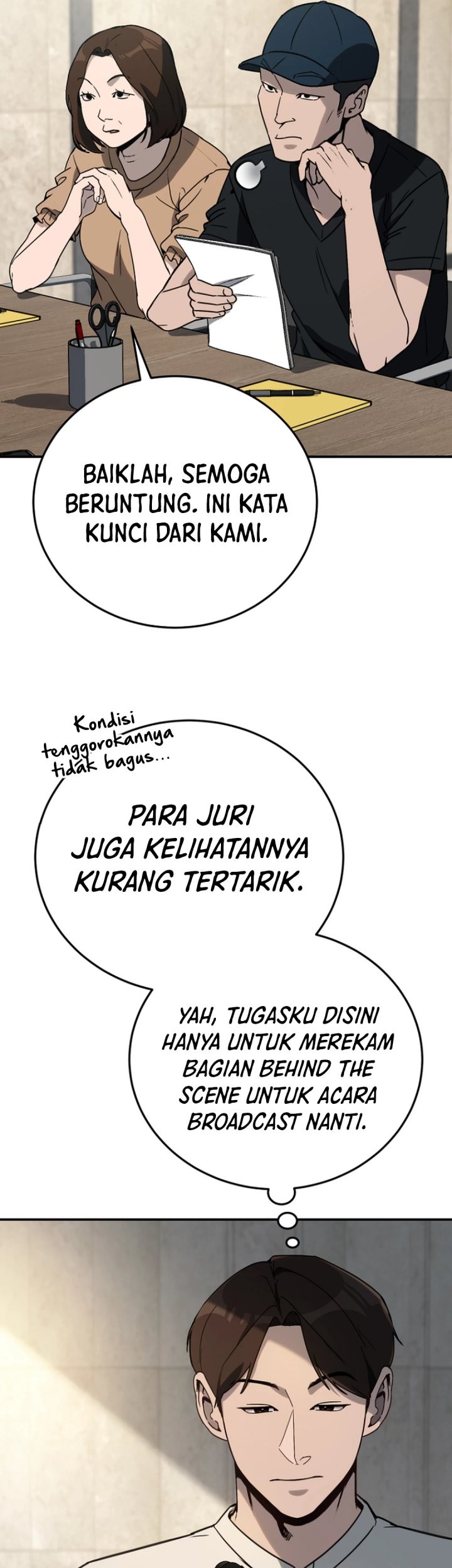 A Thousand Faces Chapter 22 Gambar 54