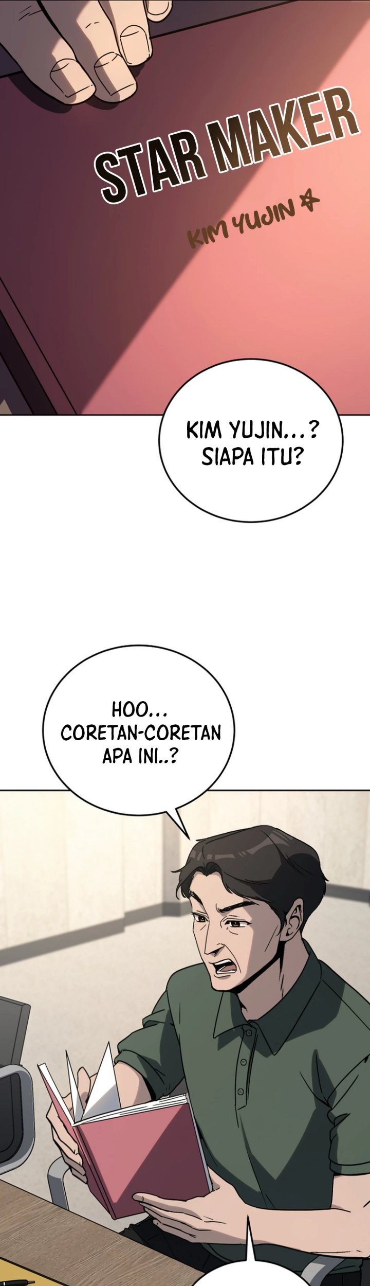 A Thousand Faces Chapter 22 Gambar 61