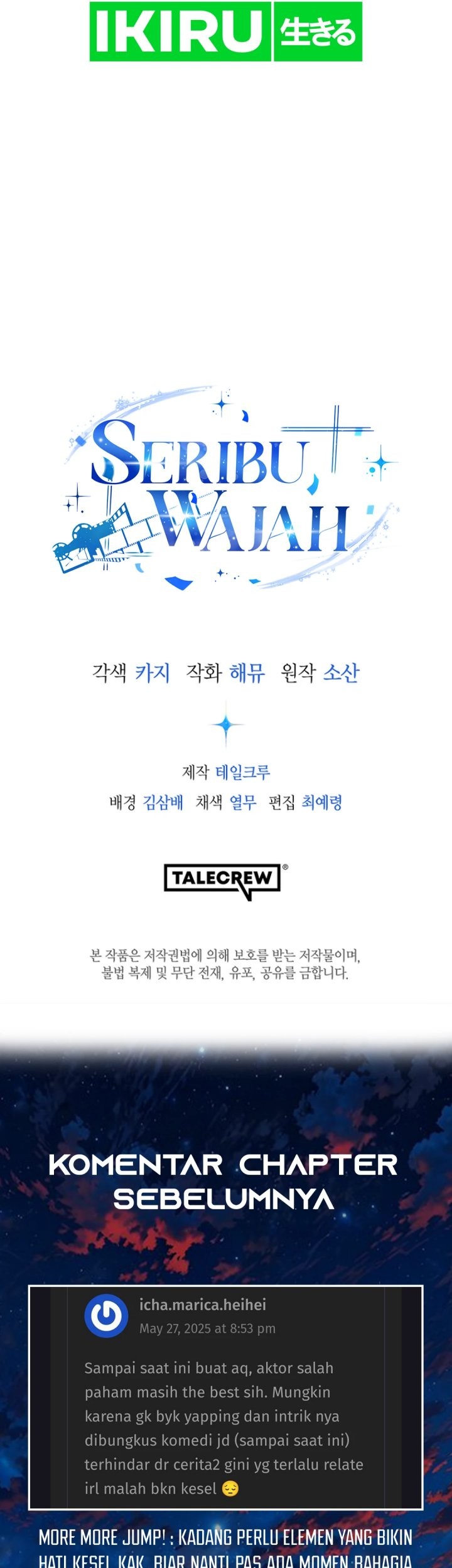 A Thousand Faces Chapter 22 Gambar 66
