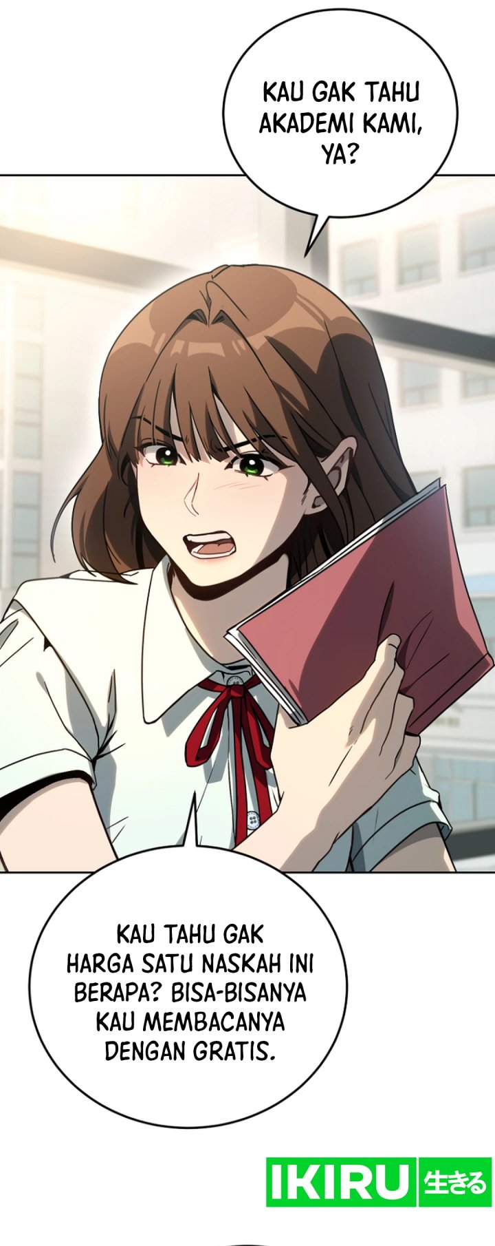 A Thousand Faces Chapter 22 Gambar 8