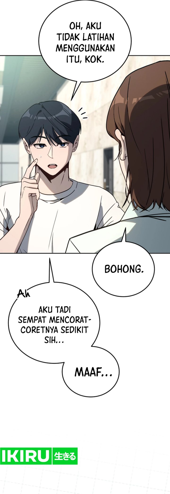 A Thousand Faces Chapter 22 Gambar 9