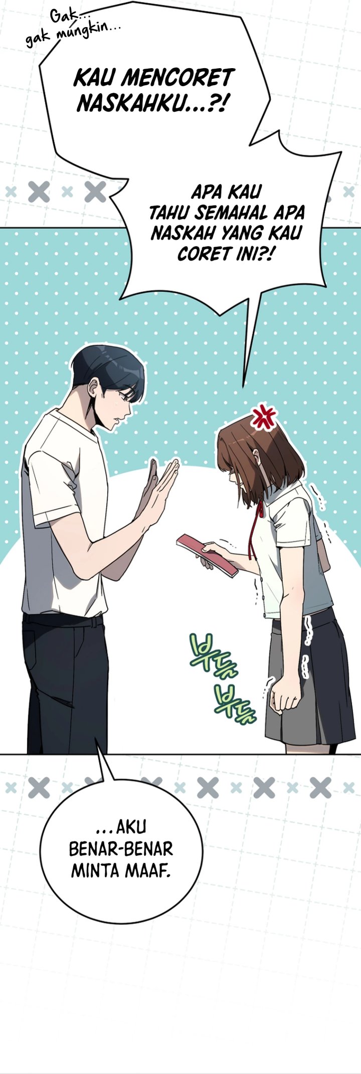 A Thousand Faces Chapter 22 Gambar 10